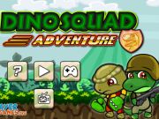 Joc Dino Squad Adventure en línia