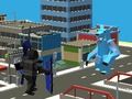Joc Smashy City: Monster Batalles en línia