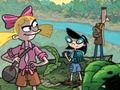 Joc Hey Arnold! La caça d'escapament de la selva  en línia