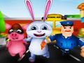 Joc Surfers de metro de mascotes en línia