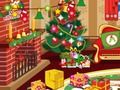 Joc Decoració de sala de Nadal  en línia