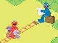Joc 123 Sesame Street: Enginyers de trens de pista  en línia