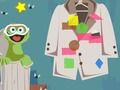 Joc 123 Sesame Street: Oscar's Junk My Jacket en línia