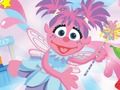 Joc 123 Sesame Street: el fabricant de pastisseria de Abby  en línia