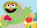 Joc 123 Sesame Street: Trobeu els aliments  en línia