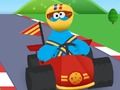 Joc 123 Sesame Street: Cookie Kart Racing en línia