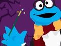 Joc 123 Sesame Street: Spot the Difference - Halloween en línia