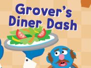 Joc 123 Sesame Street: Diner Dash de Grover  en línia