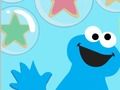 Joc 123 Sesame Street: l'explosió del color de les galetes  en línia