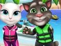 Joc Talking Tom Cat: digues la diferència  en línia