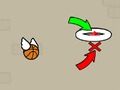 Joc Flappy dunk en línia en línia