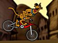 Joc Acció Scooby BMX  en línia