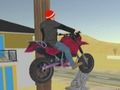 Joc Tribuent acrobàcia en moto 3D en línia
