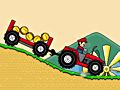 Joc Tractor Mario  en línia