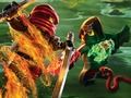 Joc Ninjago Sumpf-Arena en línia