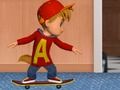 Joc Alvinnn und Die Chipmunks: Skateboard wahnsinn en línia