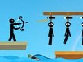 Joc Bow Master Stickman Hero en línia