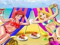Joc Vestir -se a la platja de la princesa en línia