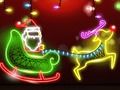 Joc Trencaclosques de llums de Nadal  en línia