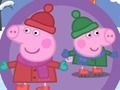 Joc Peppa pig Patinatge sobre gel  en línia