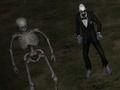 Joc Slenderman Must Die: cementiri abandonat  en línia
