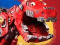 Joc Pintura Dinotrux  en línia