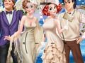 Joc Glam vintage: casament doble  en línia