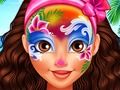 Joc Oceania Princess Moana Face Art en línia