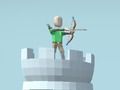 Joc Tower Archer en línia