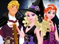 Joc Team Frozen Halloween en línia