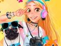 Joc Concurs fotogràfic de princeses i mascotes  en línia