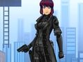 Joc Ghost in the Shell Major Motoko Kusanagi es vesteix en línia