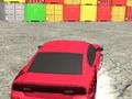 Joc Cotxe extrem conduint 3d sim en línia