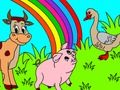 Joc Família de colors per a mascotes  en línia