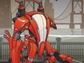 Joc Super robot lluitador 3  en línia