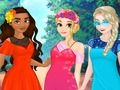 Joc Princeses: vestits i camises  en línia