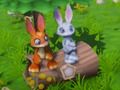 Joc Bunny Aventures 3D  en línia
