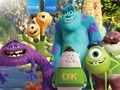 Joc Monsters University Tic-Tac-Throw en línia