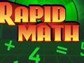 Joc Ràpida matemàtica  en línia