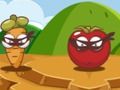 Joc Ninjas vegetals  en línia