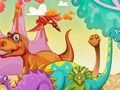 Joc Dinosaures miniatura oculta al món  en línia