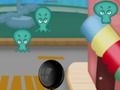 Joc Pallassos Vs Aliens  en línia