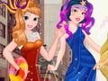 Joc Princesa sirena desfilada  en línia