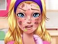 Joc Problema de la cara de Barbie Hero en línia