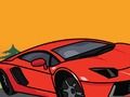 Joc Llibre per pintar Lamborghini  en línia