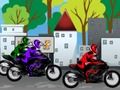 Joc Acceleració de les curses de motos  en línia