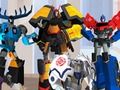 Joc Transformadors. Robots disfressats: la facció s'enfronta  en línia