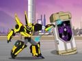 Joc Transformadors. Robots disfressats: Protegiu la ciutat reial  en línia
