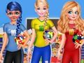 Joc BFF Princess Vota per a la final de la FIFA 2018  en línia