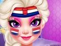 Joc Ice Queen: Campionat del món de decoració de cares  en línia